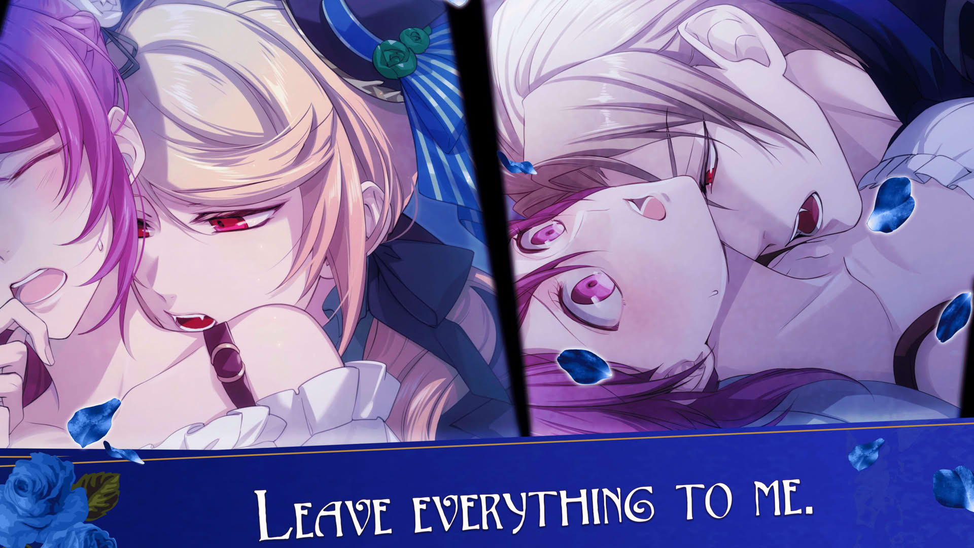 Screenshot for Shall we date?: Blood in Roses
