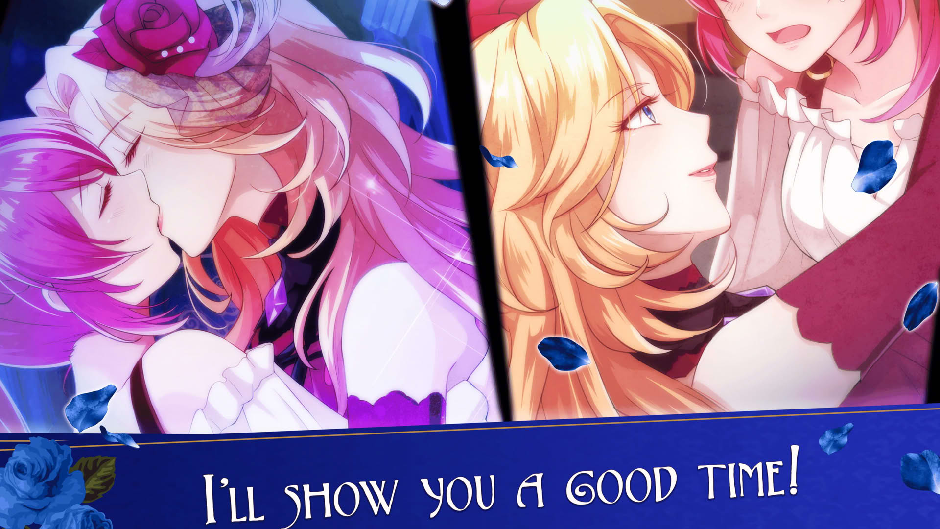 Screenshot for Shall we date?: Blood in Roses