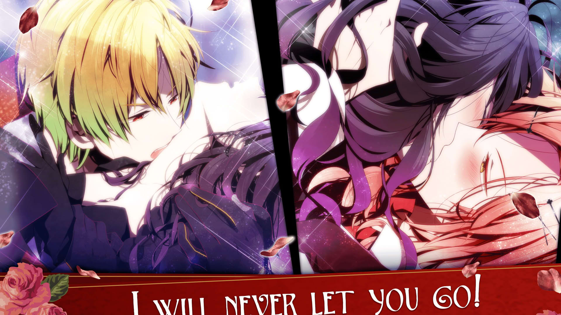 Screenshot for Shall we date?: Blood in Roses