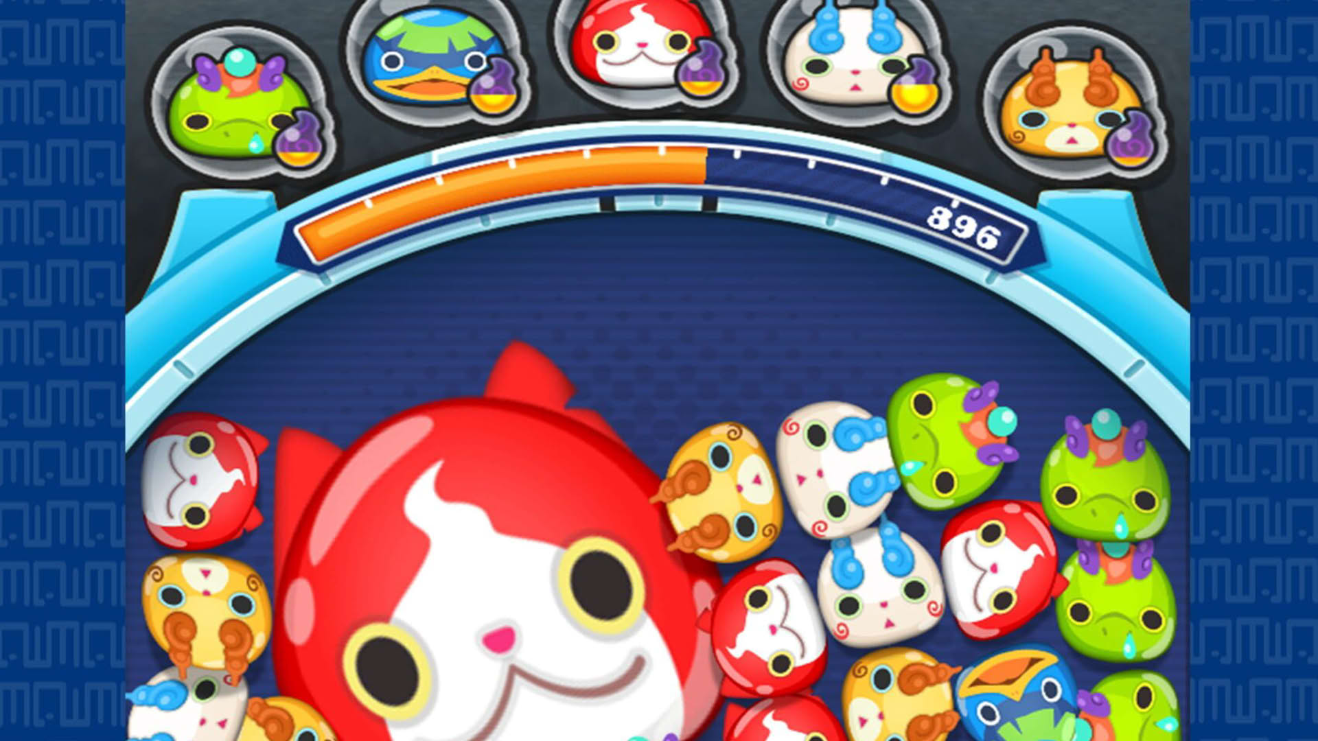 Screenshot for Yo-Kai Watch: Puni-Puni