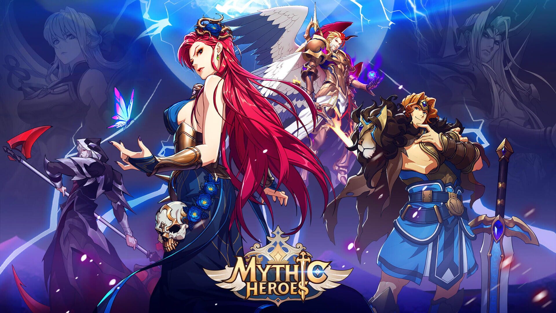Screenshot for Mythic Heroes