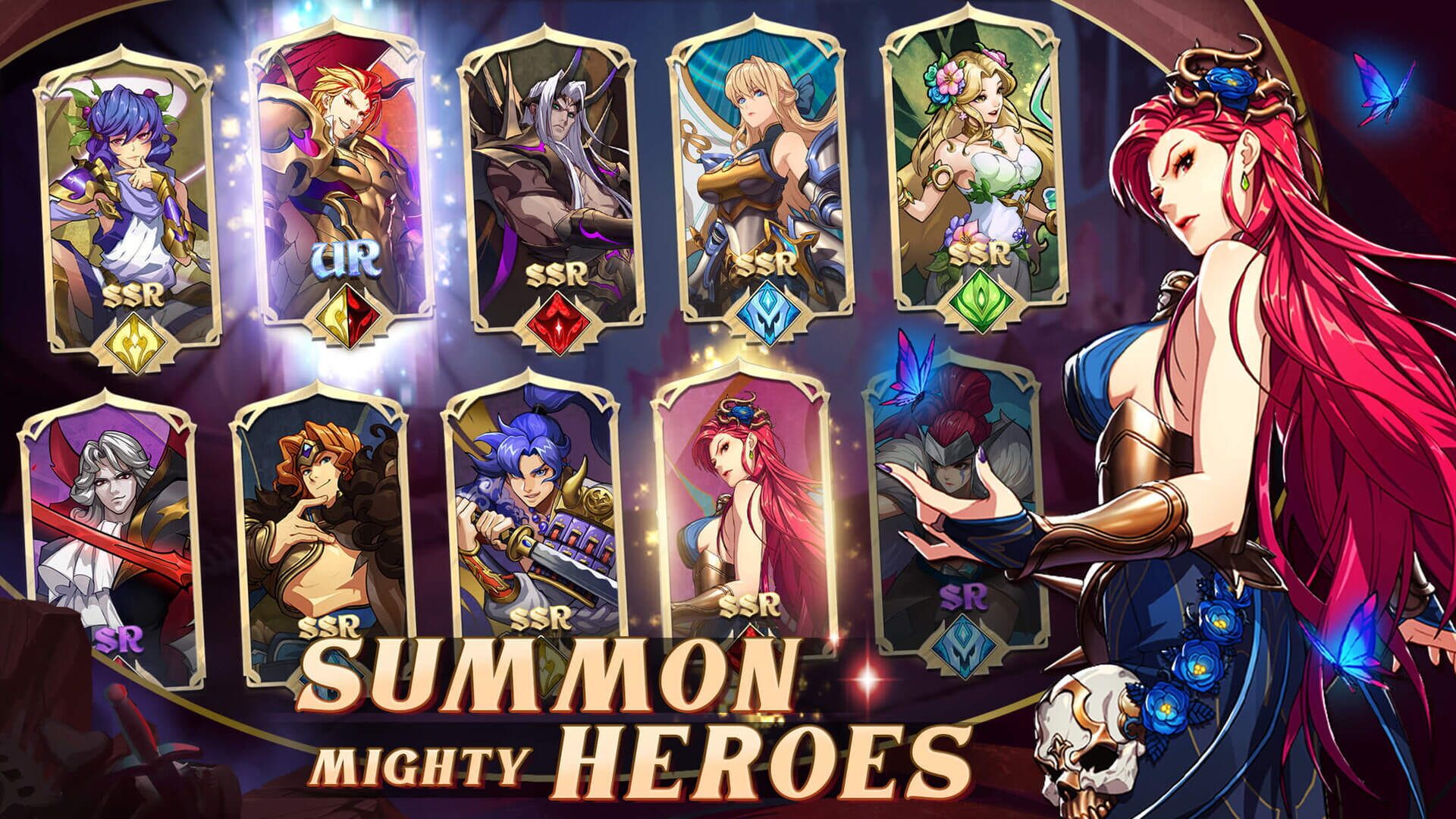 Screenshot for Mythic Heroes