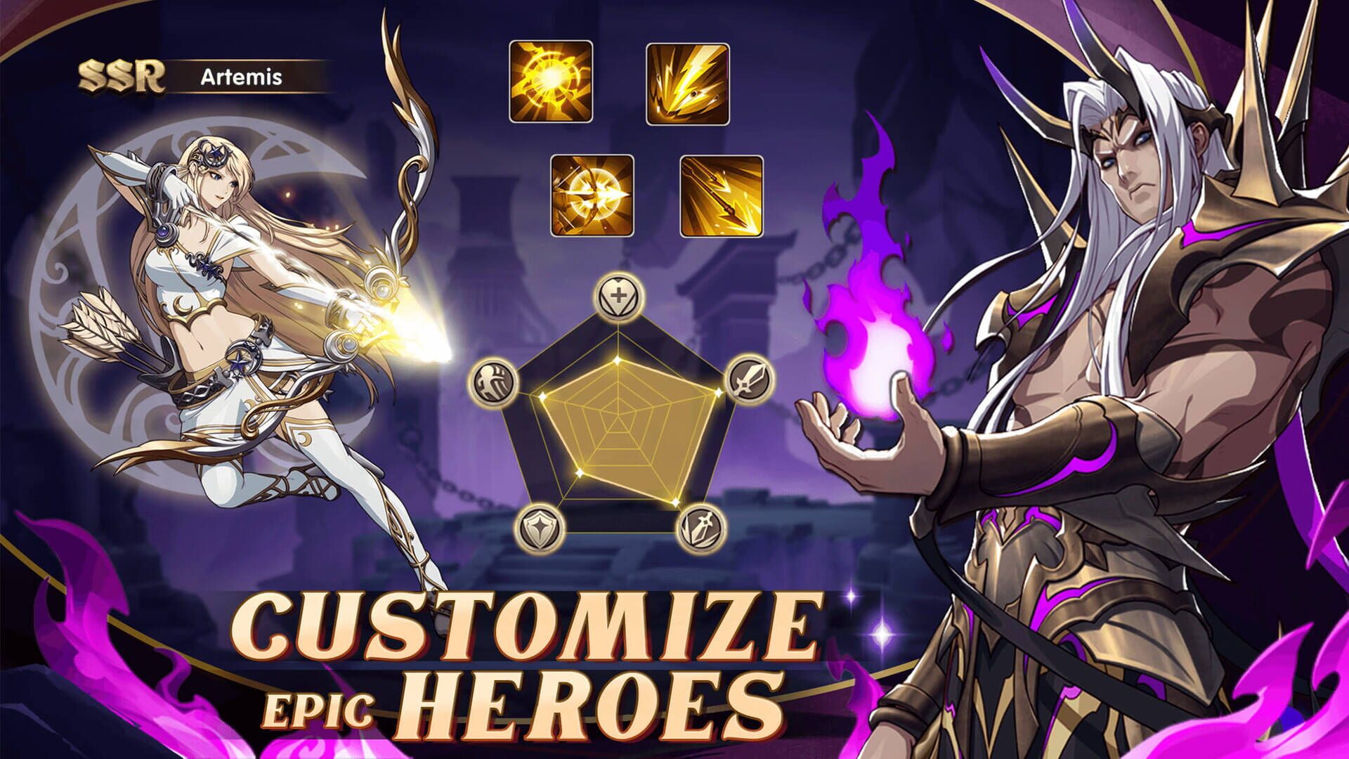 Screenshot for Mythic Heroes