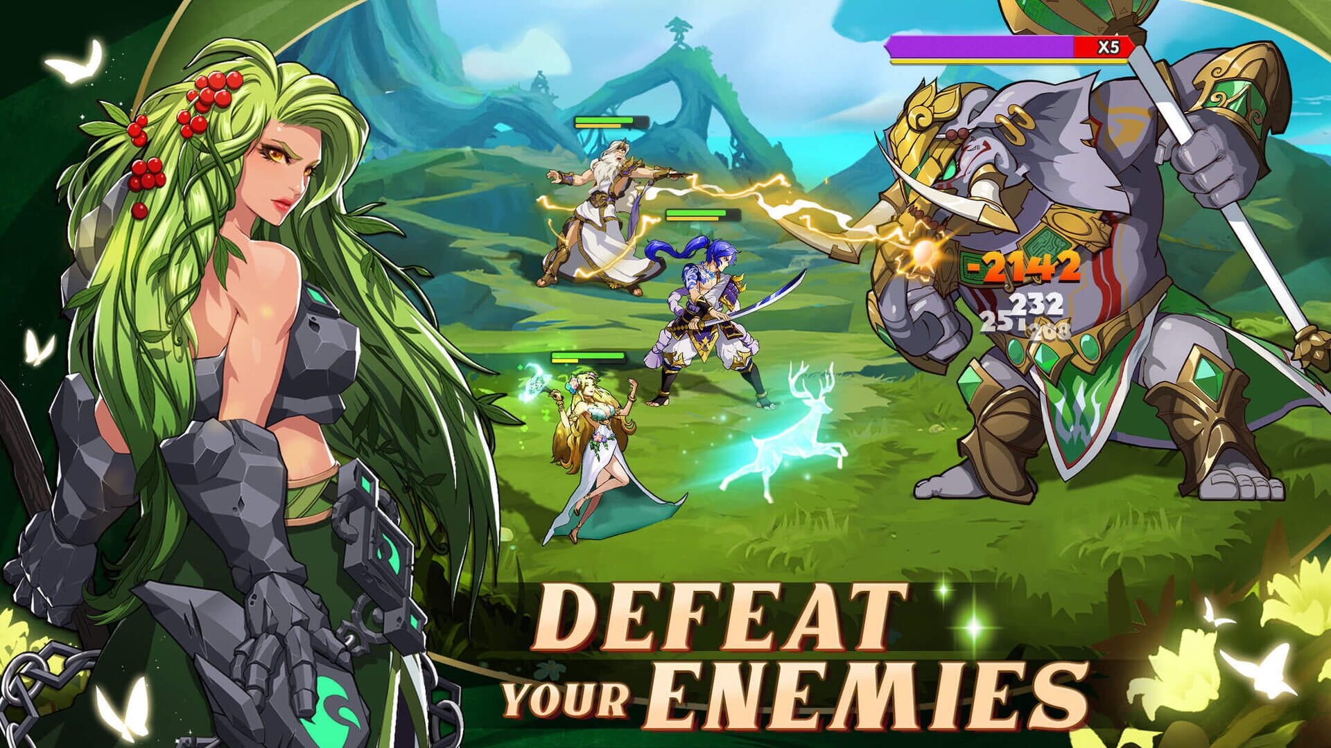 Screenshot for Mythic Heroes