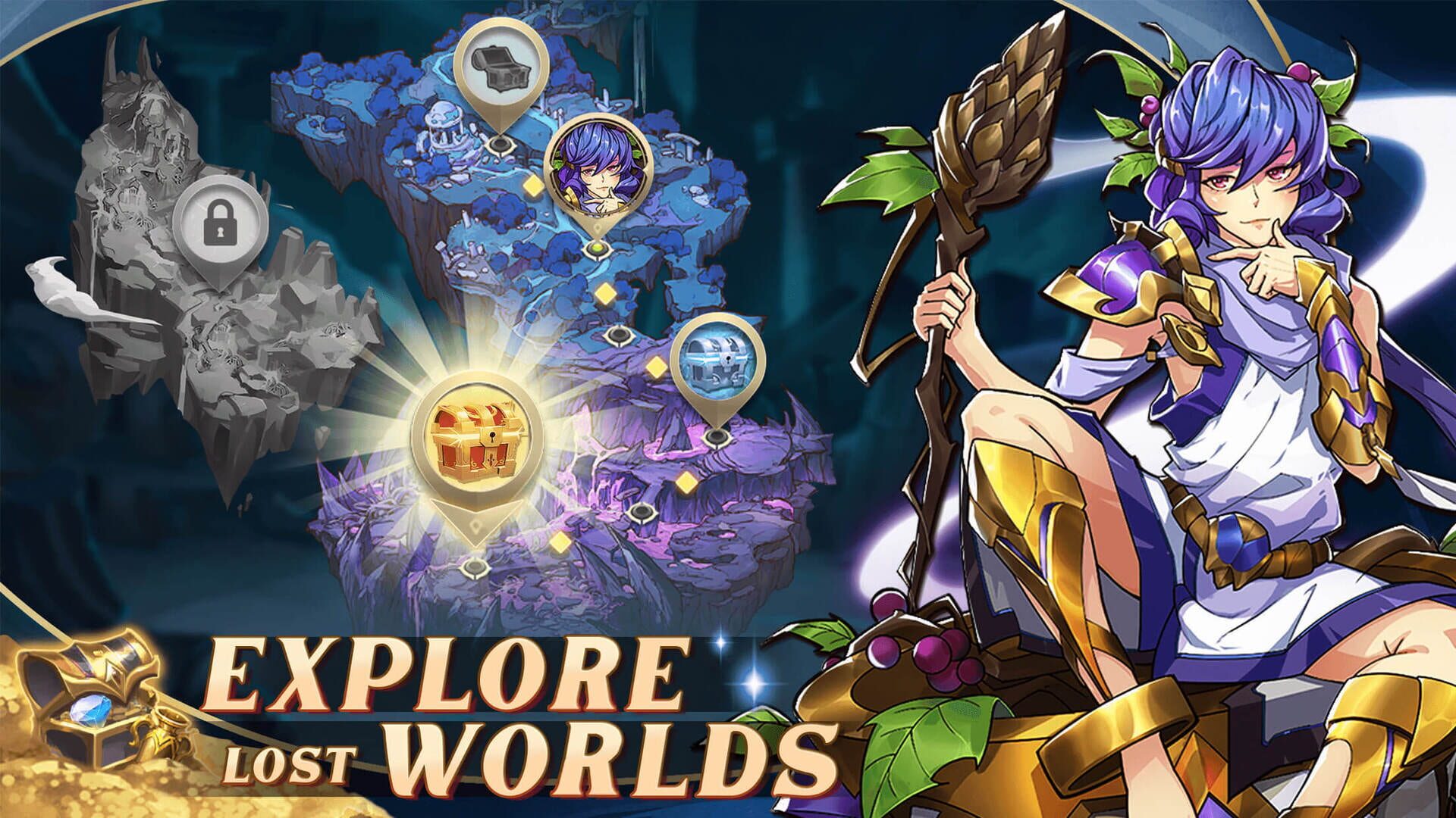Screenshot for Mythic Heroes