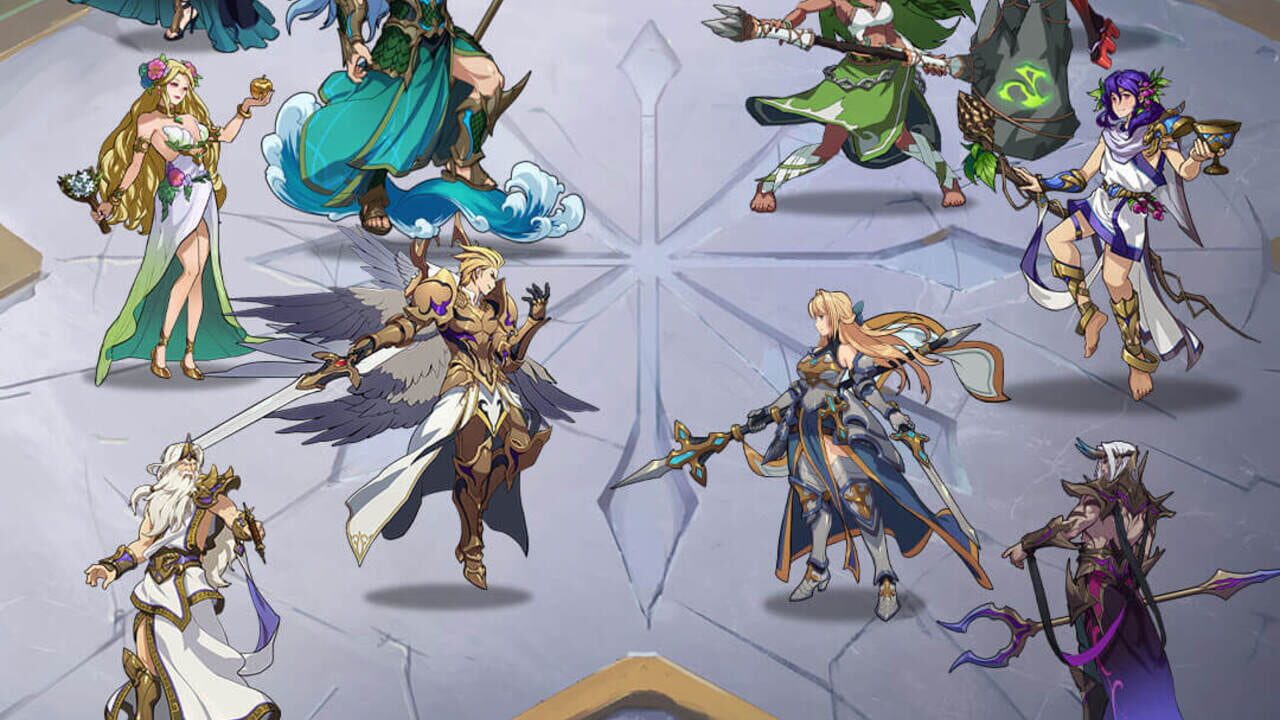 Screenshot for Mythic Heroes