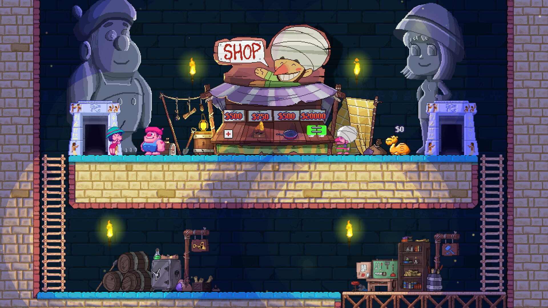 Screenshot for Falling Out
