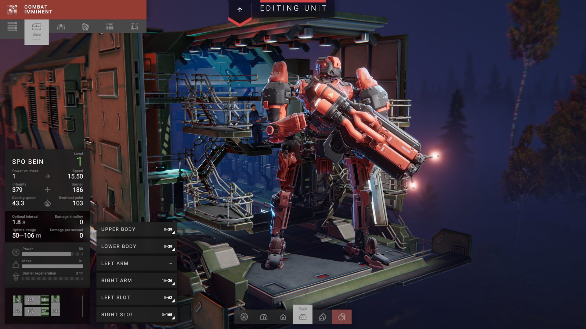 Screenshot for Phantom Brigade