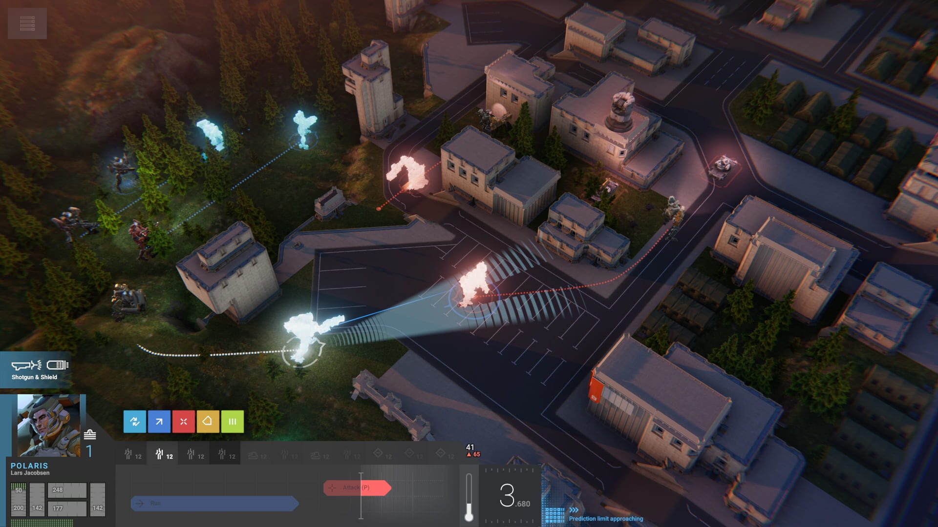 Screenshot for Phantom Brigade