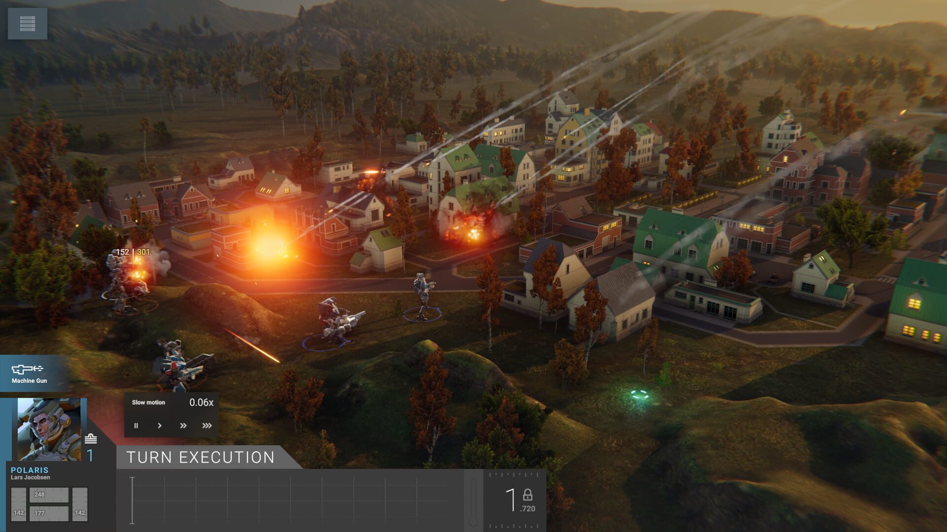 Screenshot for Phantom Brigade