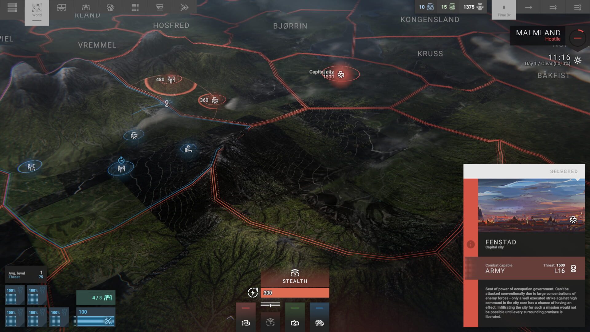 Screenshot for Phantom Brigade