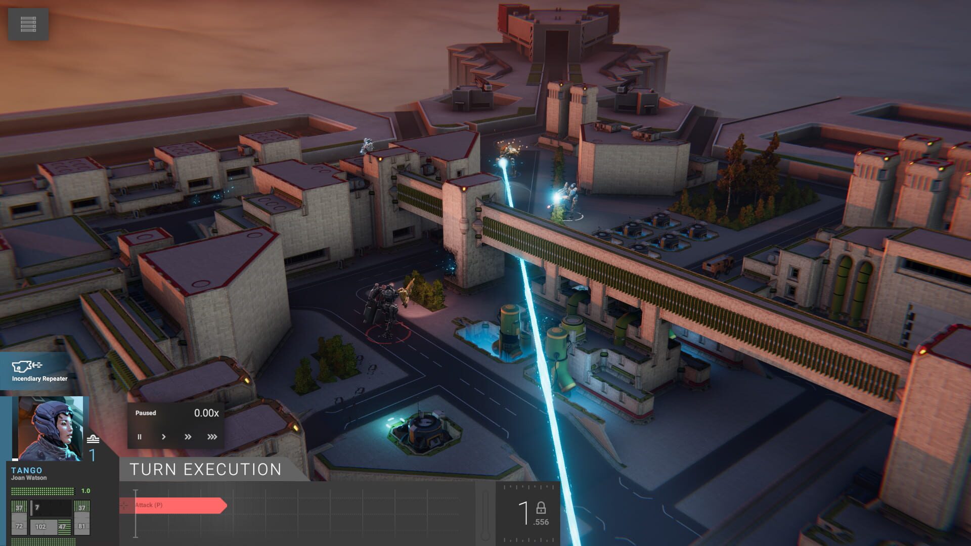 Screenshot for Phantom Brigade