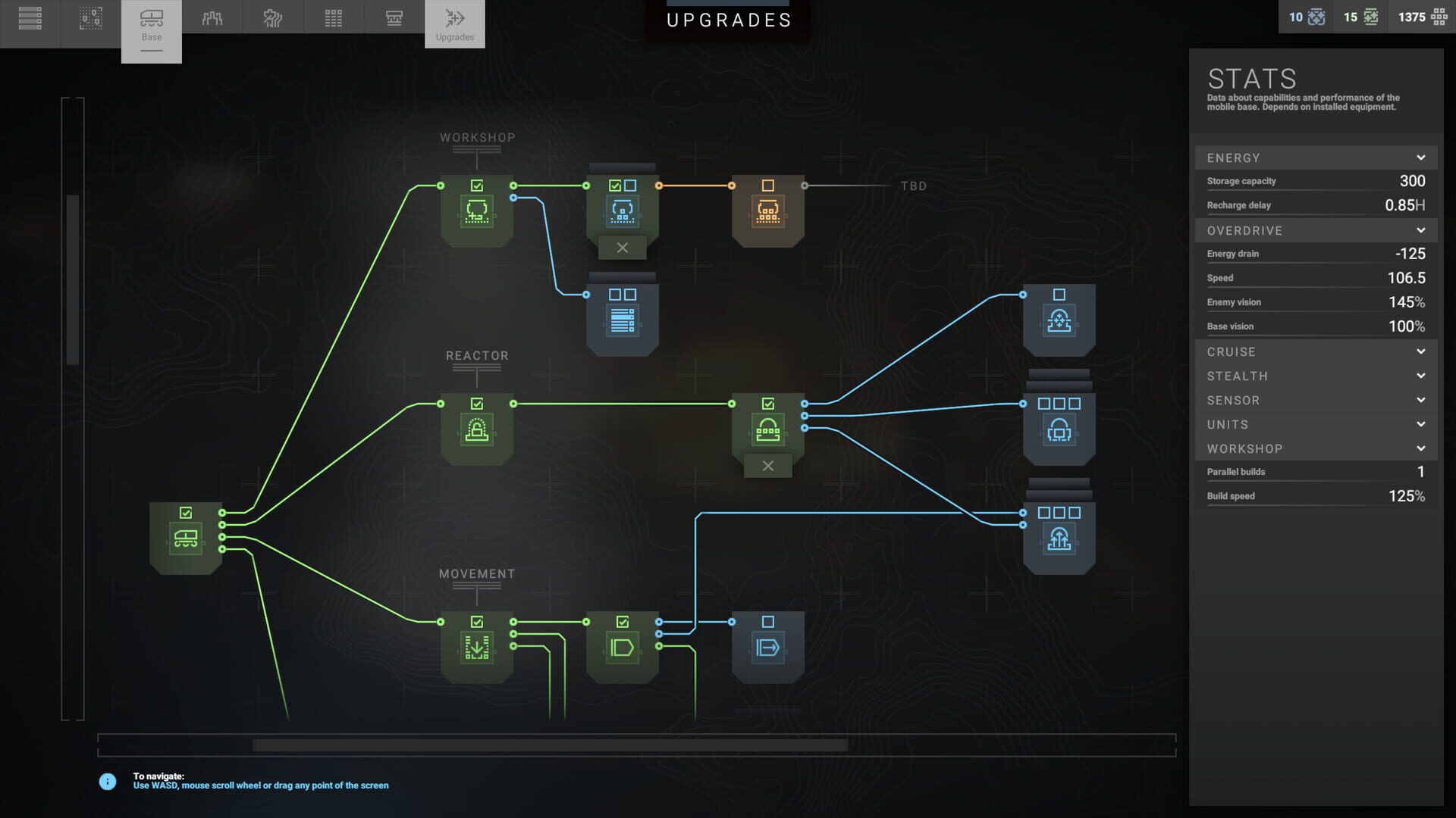 Screenshot for Phantom Brigade