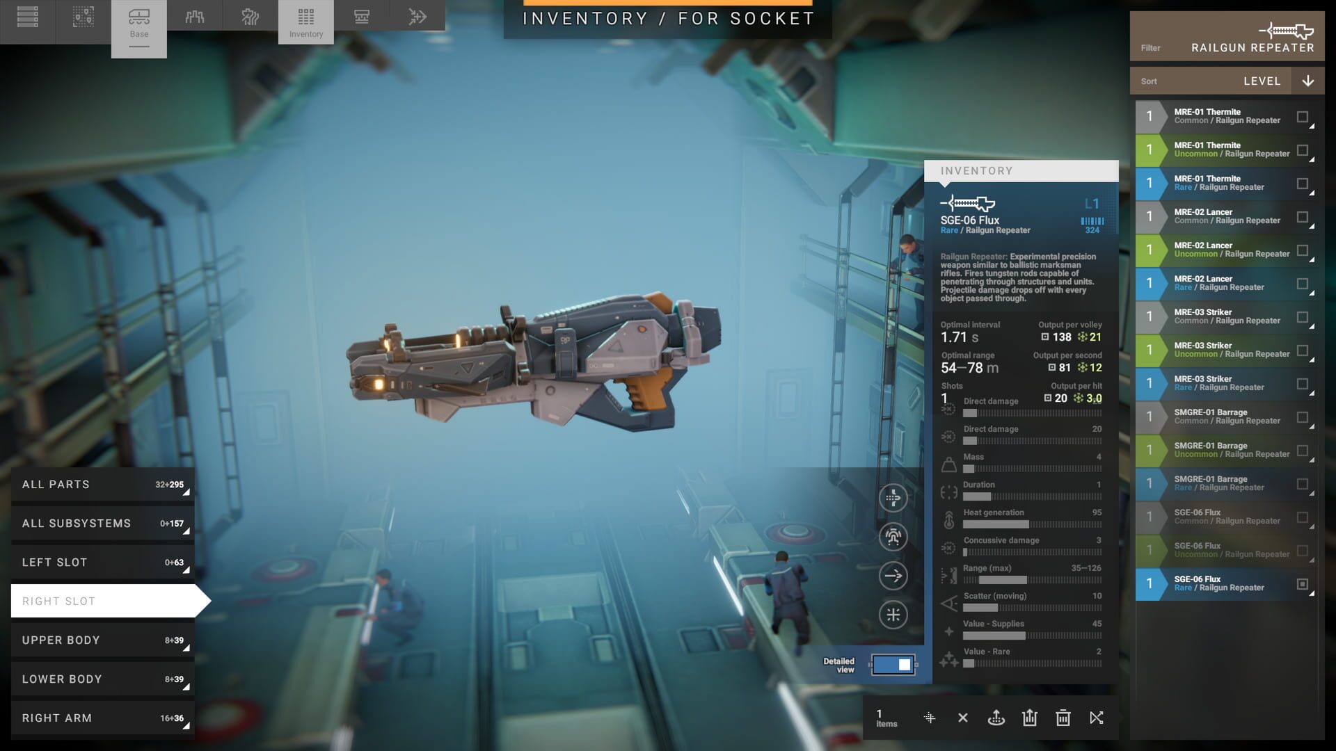 Screenshot for Phantom Brigade