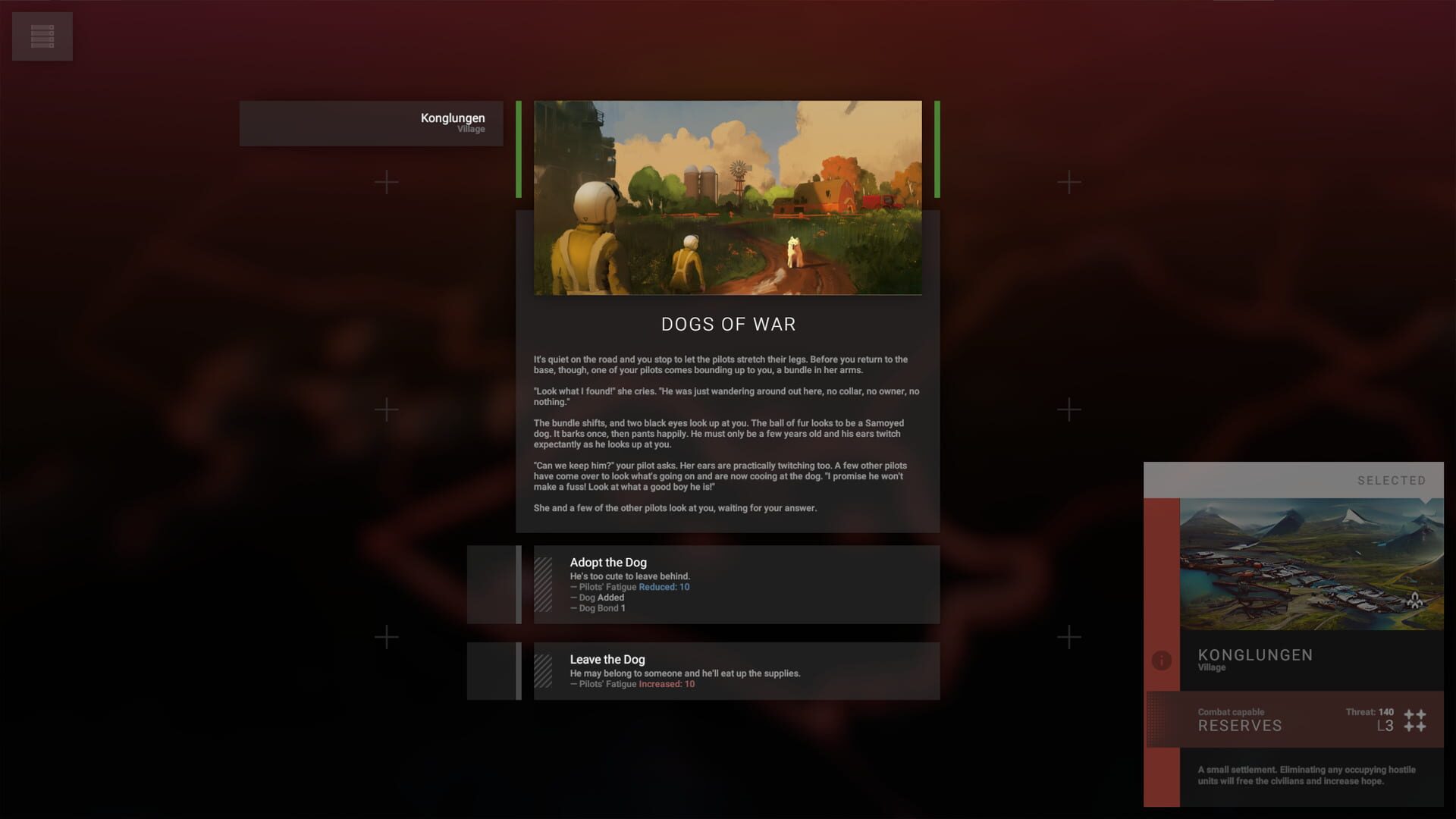 Screenshot for Phantom Brigade