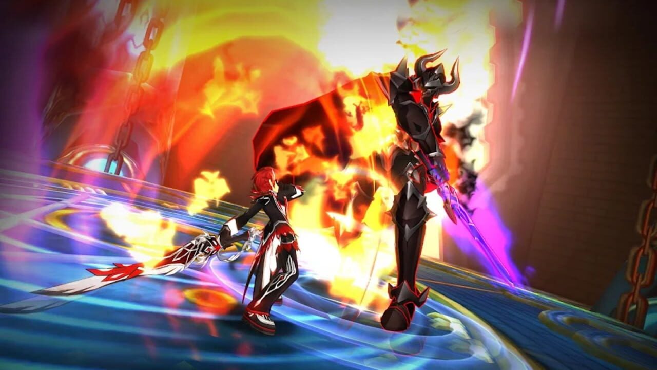Screenshot for Elsword M Shadow of Luna