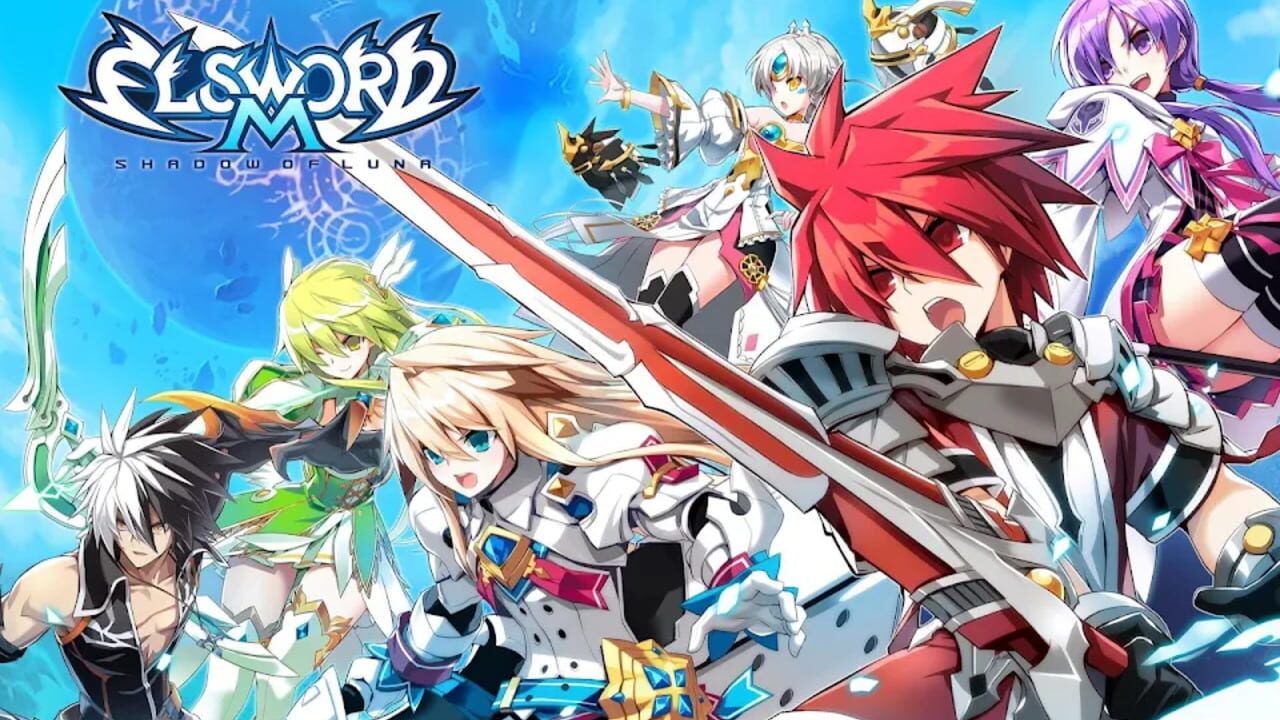 Screenshot for Elsword M Shadow of Luna