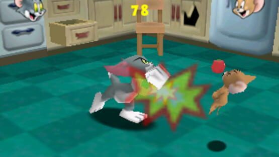 Screenshot for Tom and Jerry in Fists of Furry