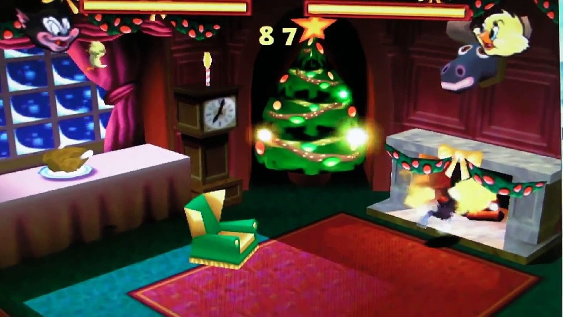 Screenshot for Tom and Jerry in Fists of Furry