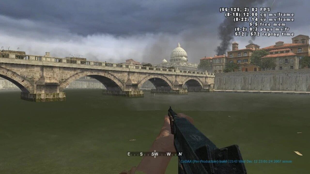 Screenshot for Call of Duty: Devil's Brigade