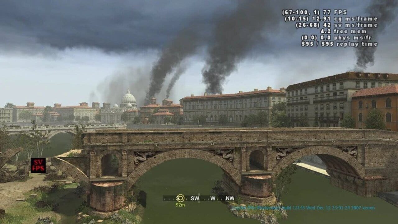 Screenshot for Call of Duty: Devil's Brigade
