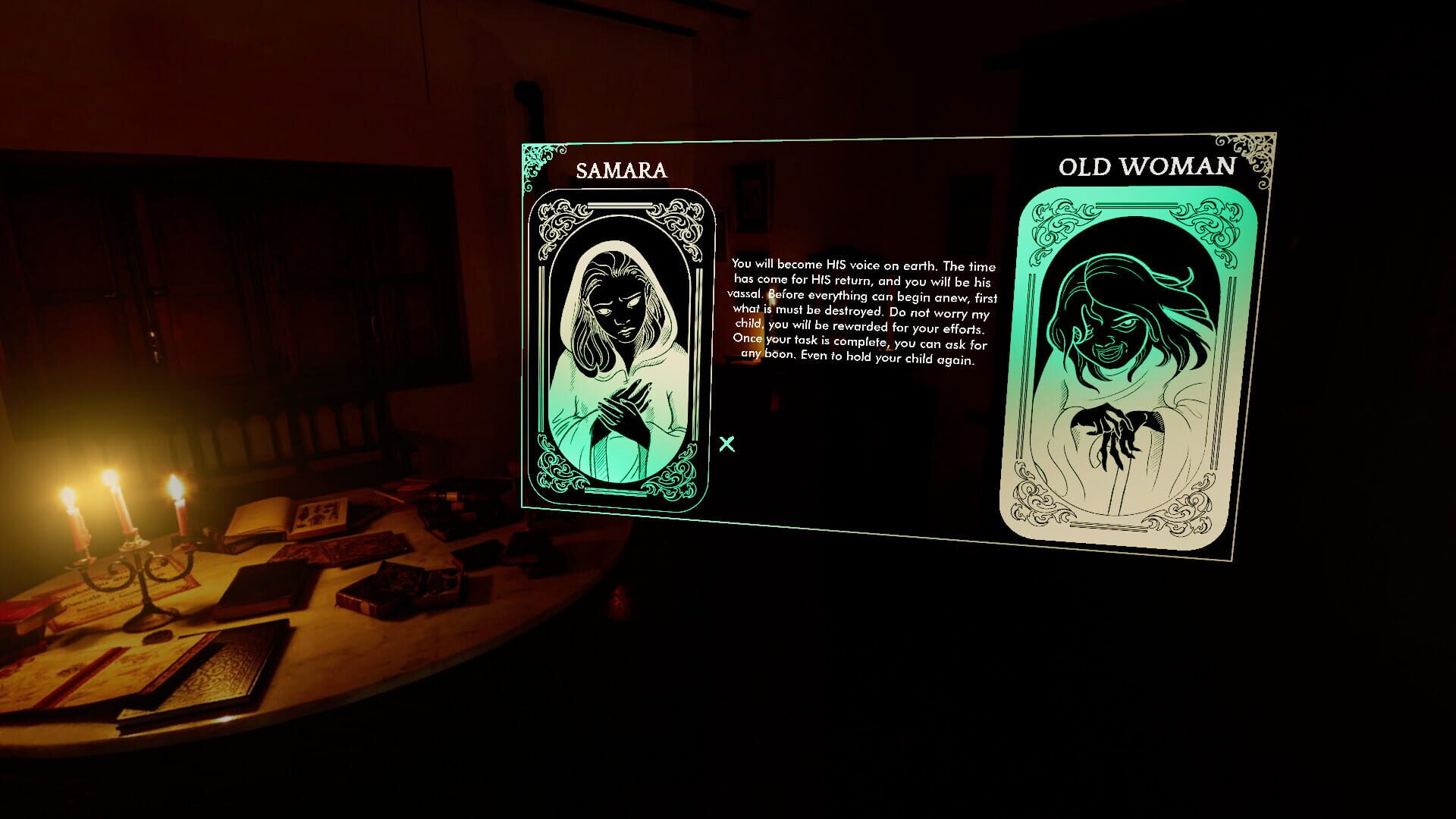 Screenshot for Desolatium: Prologue