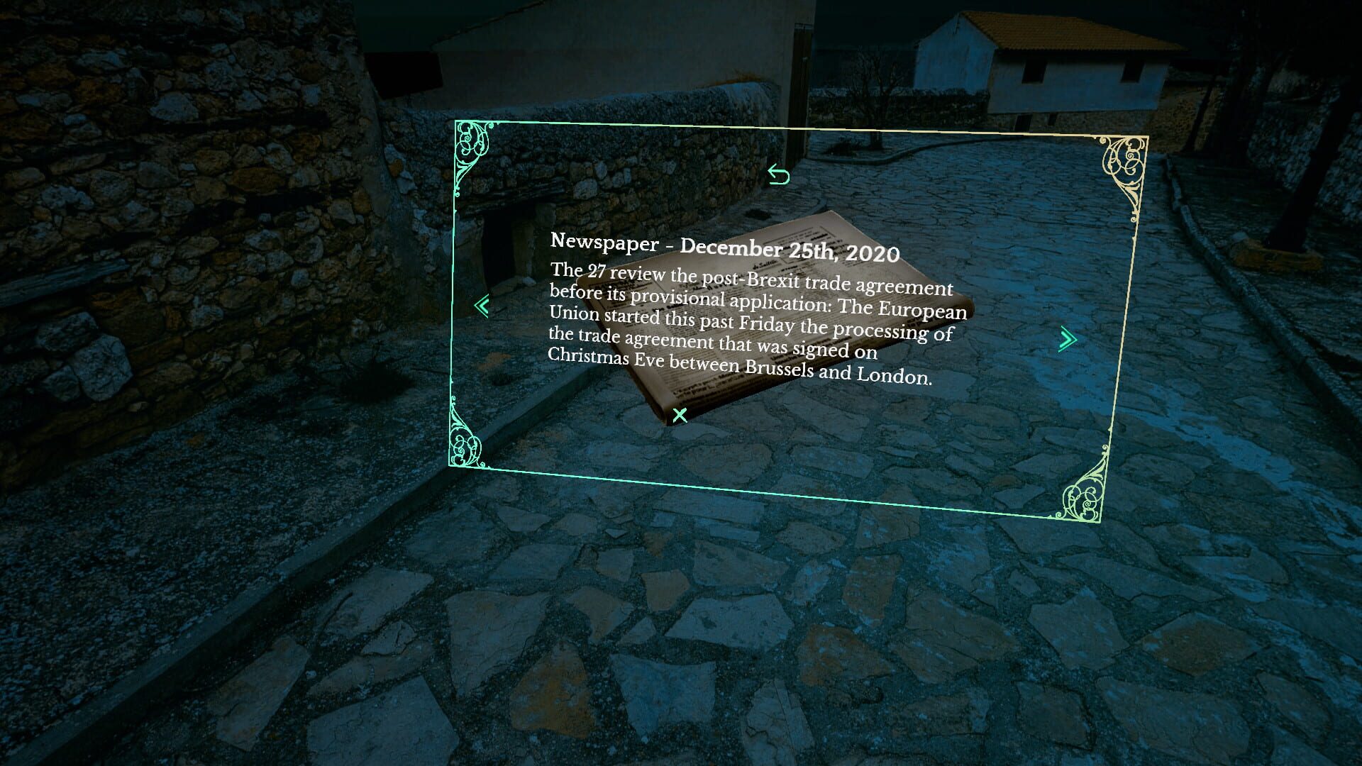 Screenshot for Desolatium: Prologue