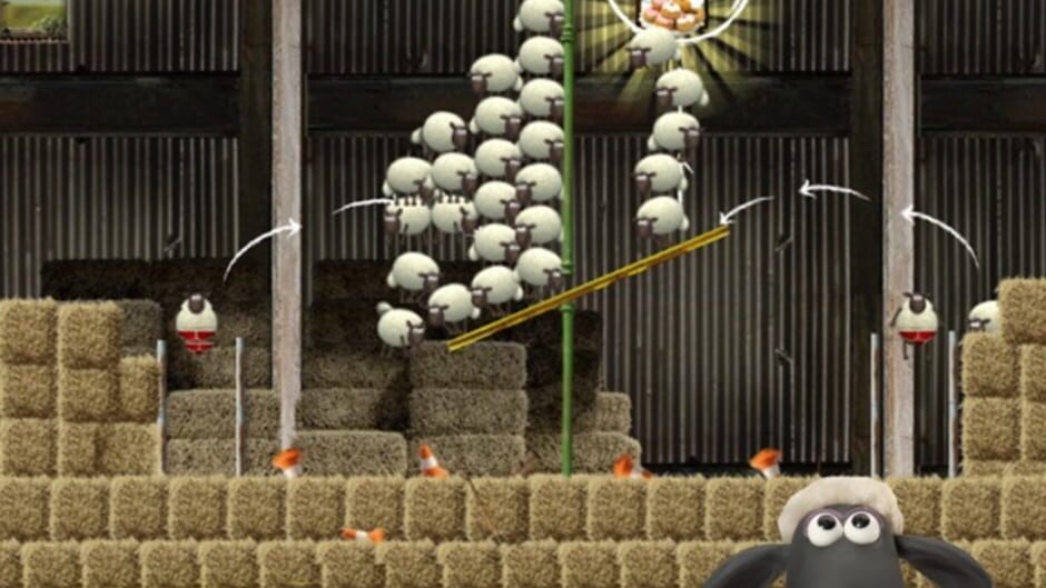 Screenshot for Shaun the Sheep: Sheep Stack