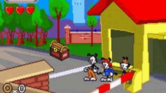 Screenshot for Animaniacs: Hollywood Hypnotics