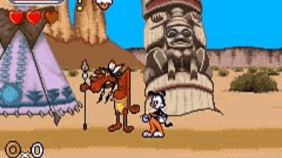 Screenshot for Animaniacs: Hollywood Hypnotics
