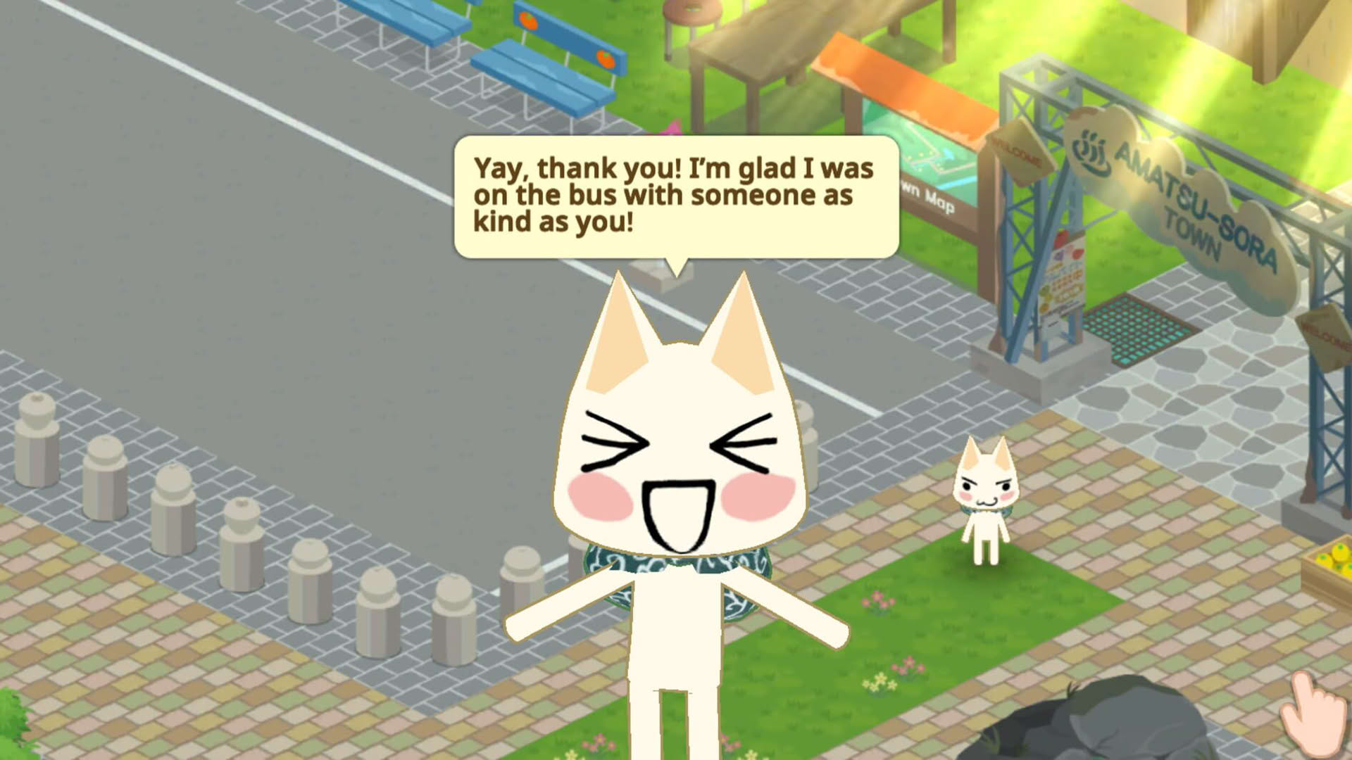 Screenshot for Toro and Friends: Onsen Town