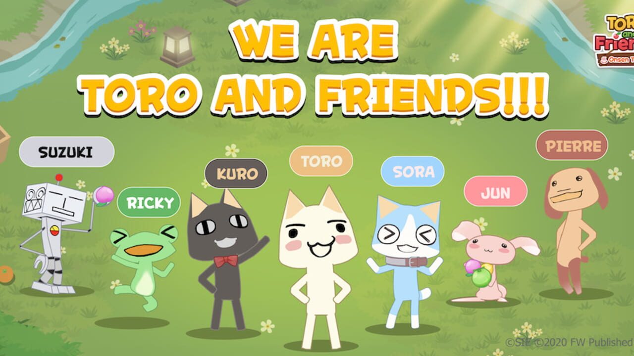Screenshot for Toro and Friends: Onsen Town