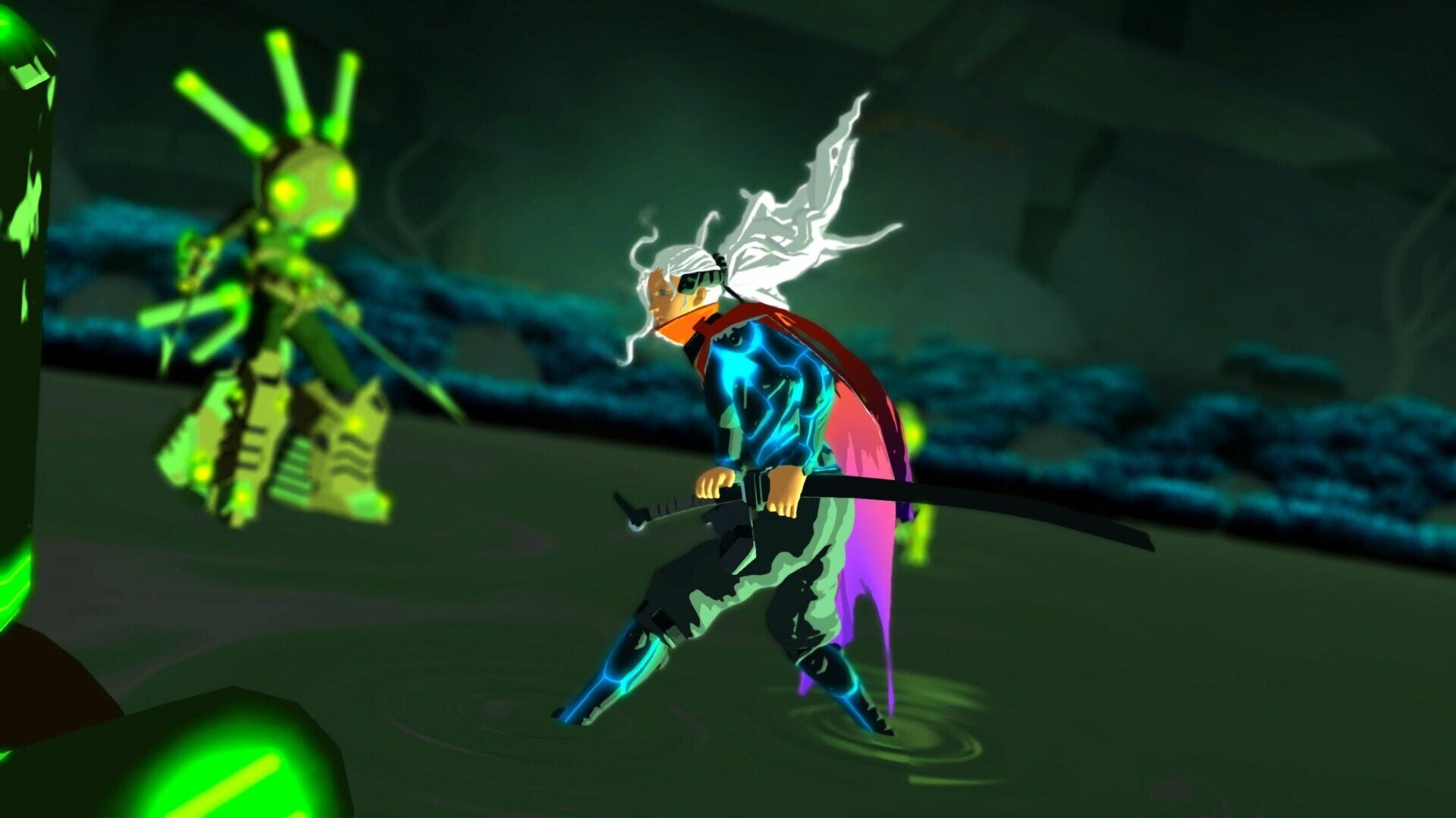 Screenshot for Furi: Onnamusha