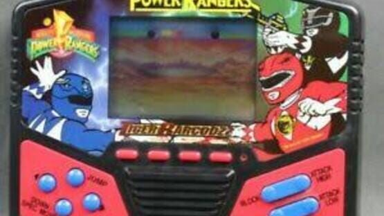 Screenshot for Mighty Morphin Power Rangers Tiger Barcodzz