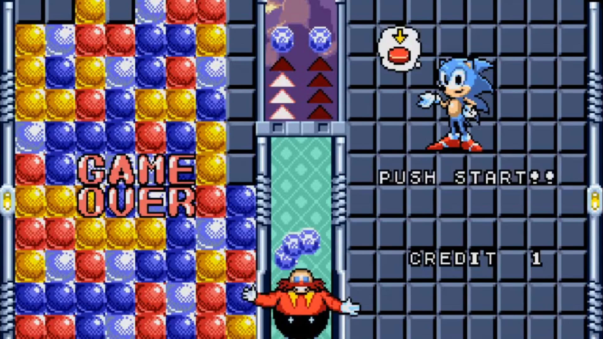 Screenshot for SegaSonic Bros.