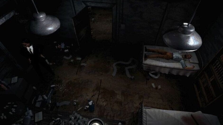 Screenshot for Men in Black: The Game