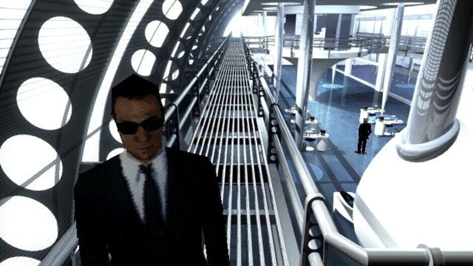 Screenshot for Men in Black: The Game