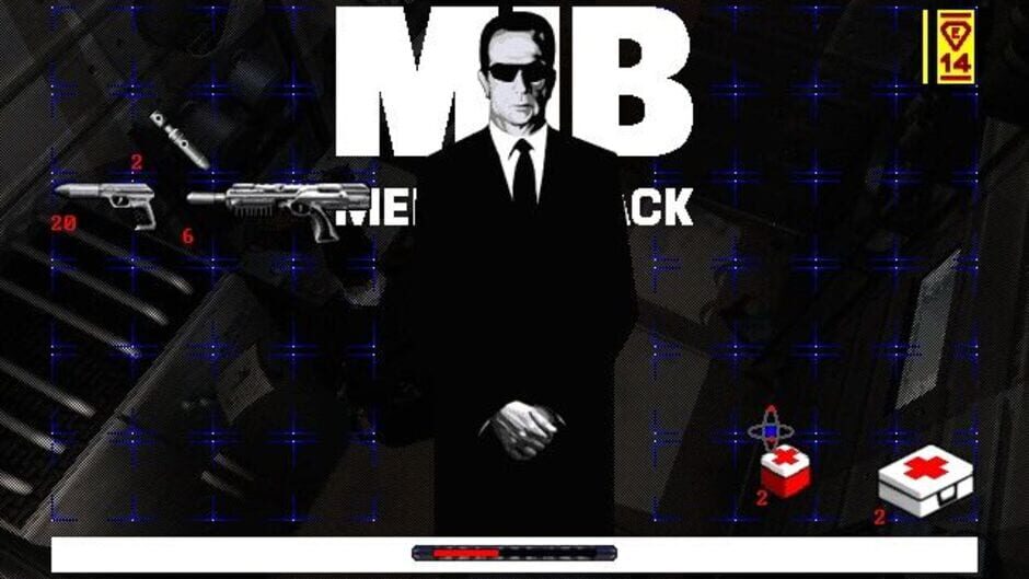 Screenshot for Men in Black: The Game