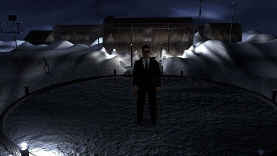 Screenshot for Men in Black: The Game