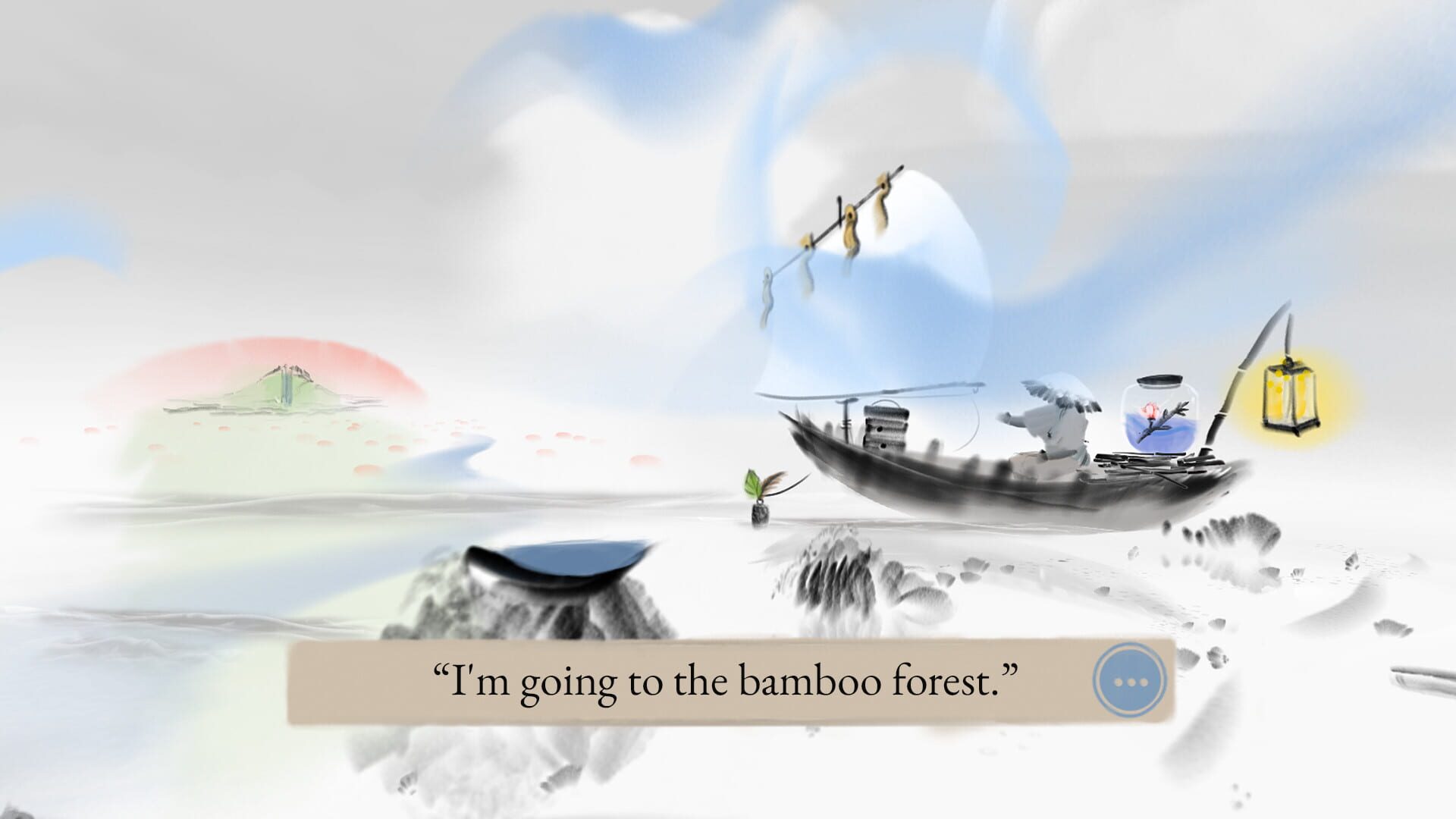 Screenshot for Mirages of Winter