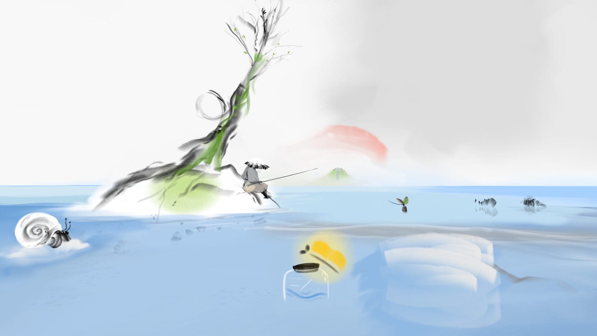 Screenshot for Mirages of Winter