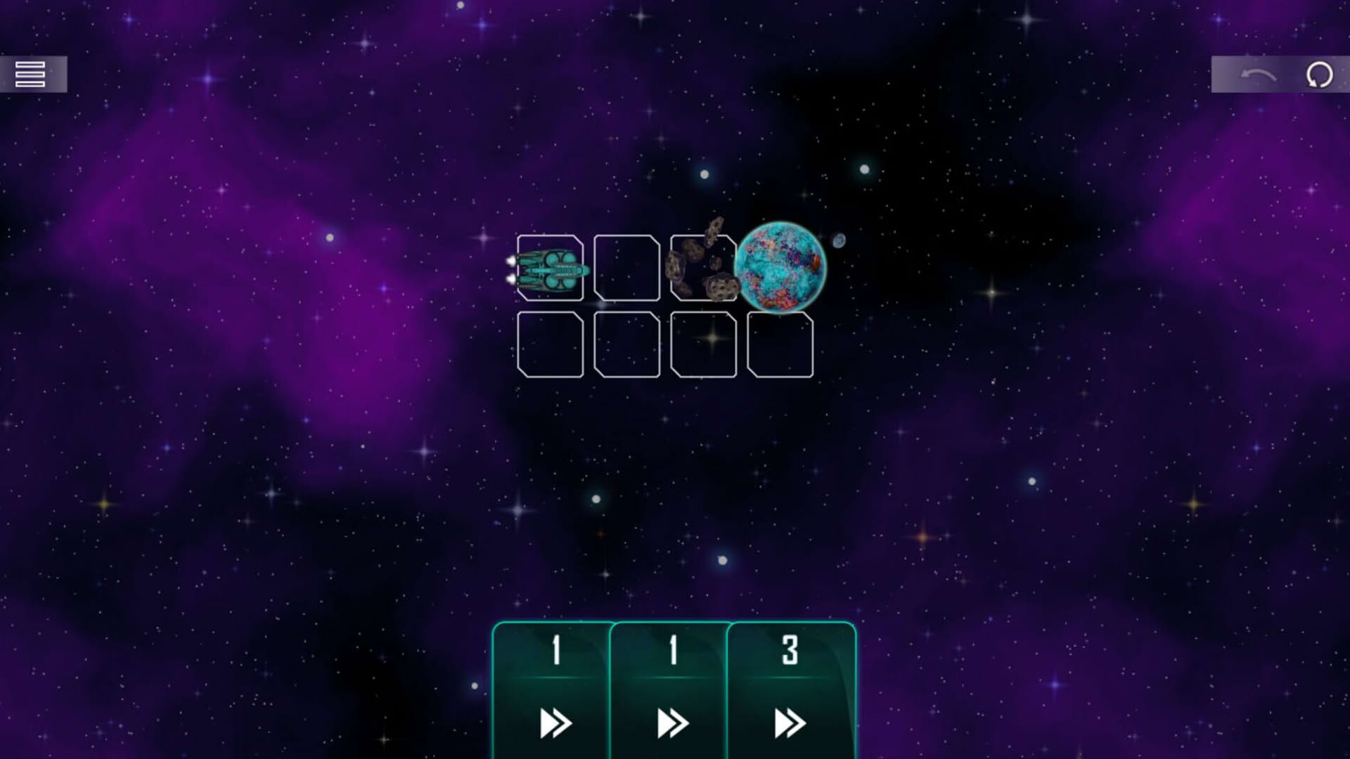 Screenshot for Delivery in Space