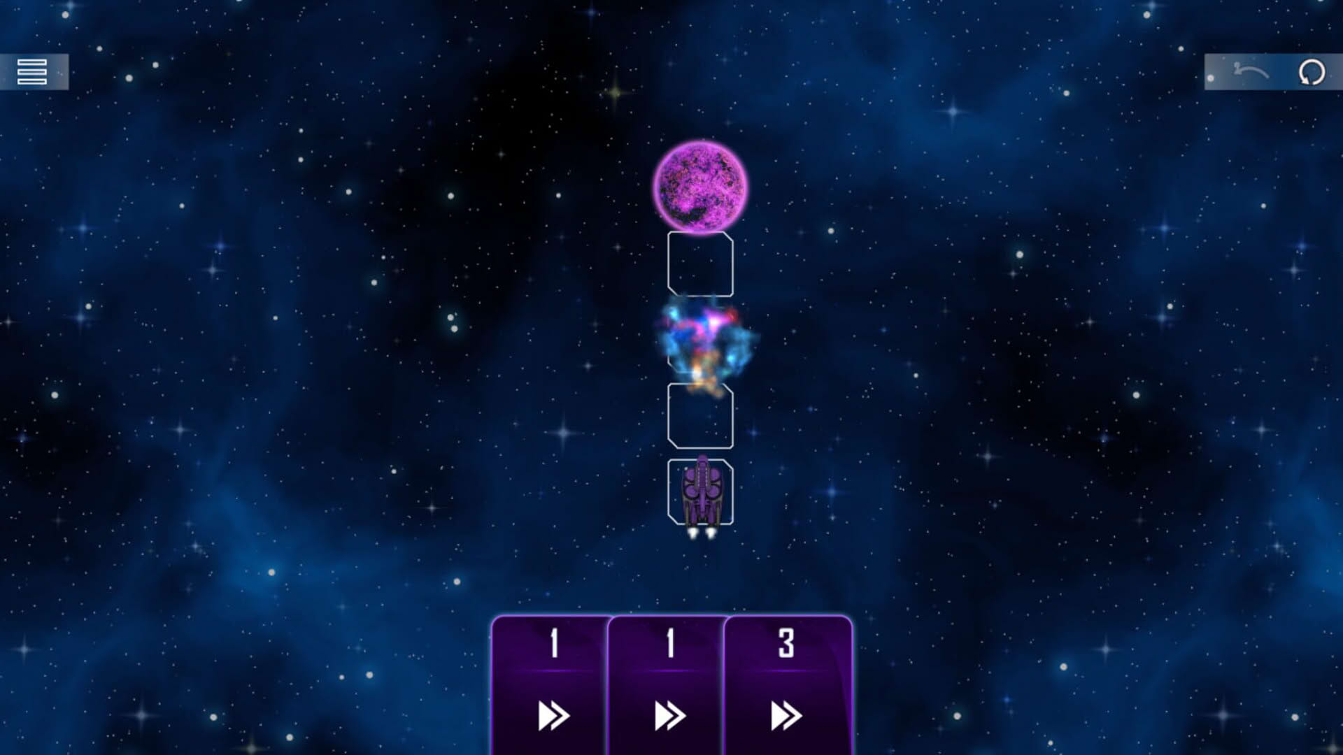 Screenshot for Delivery in Space