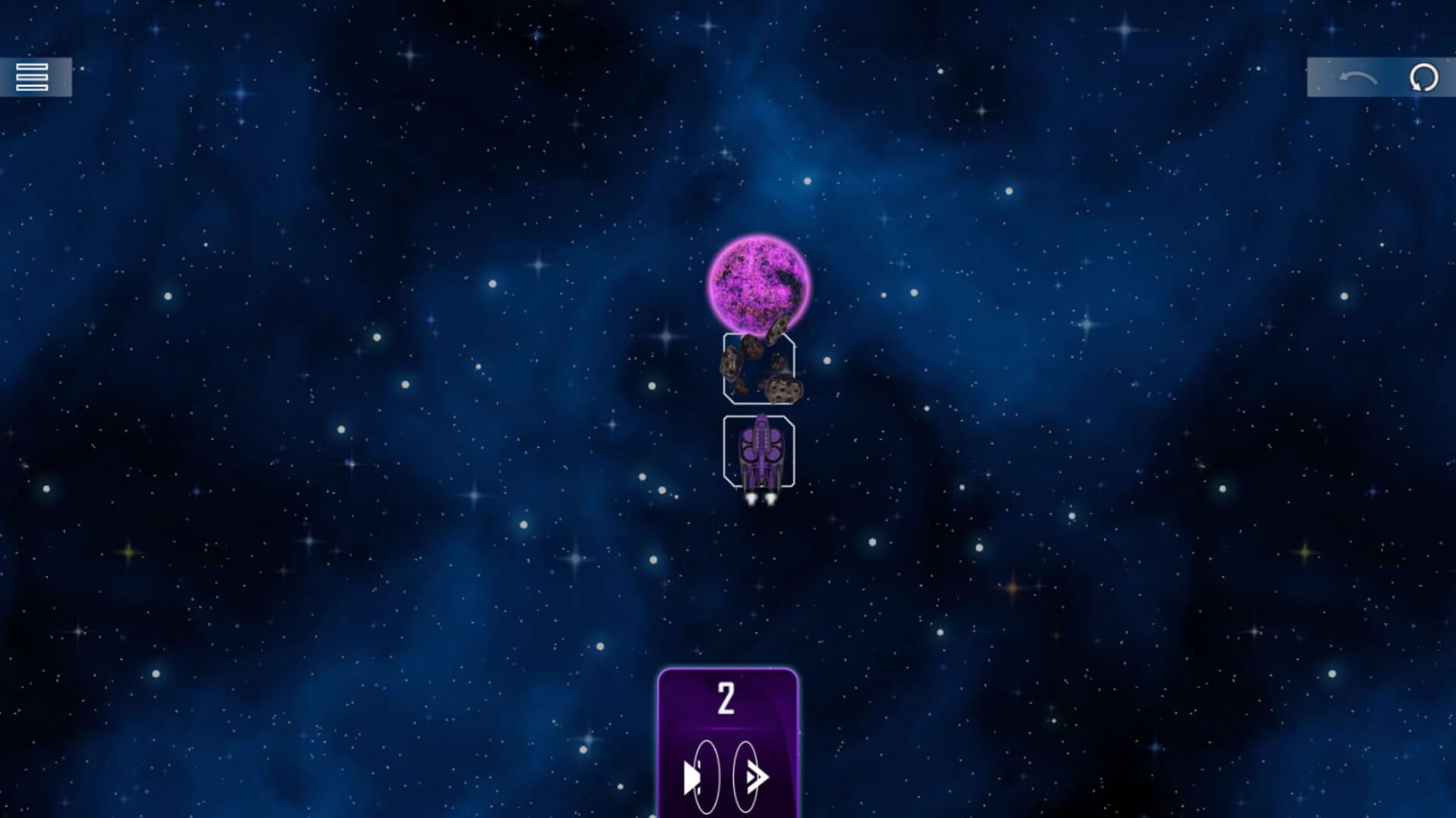 Screenshot for Delivery in Space