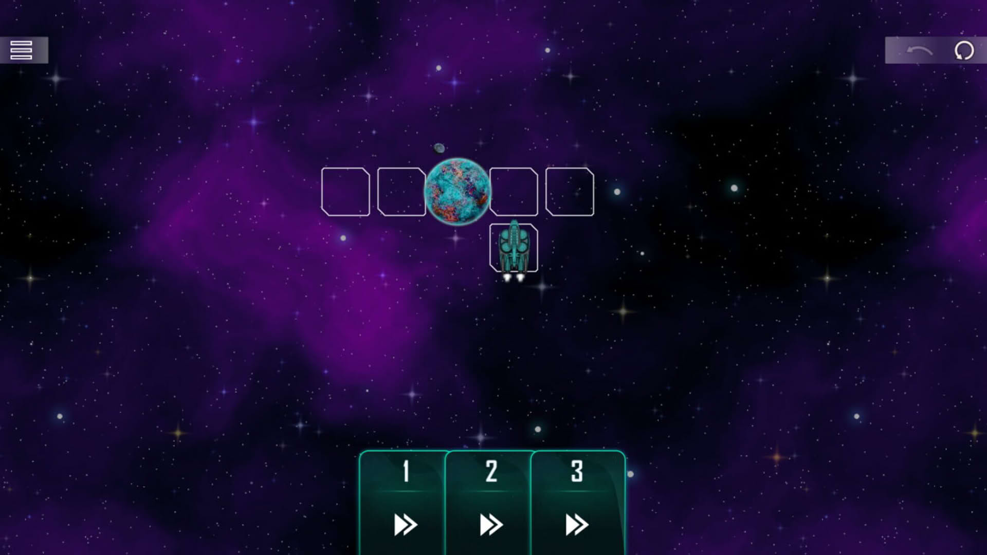 Screenshot for Delivery in Space