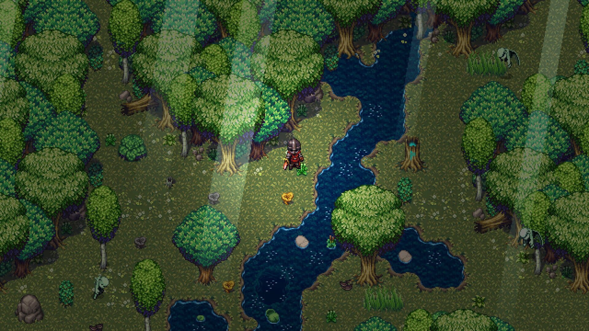 Screenshot for The Golden Eyed Ghosts
