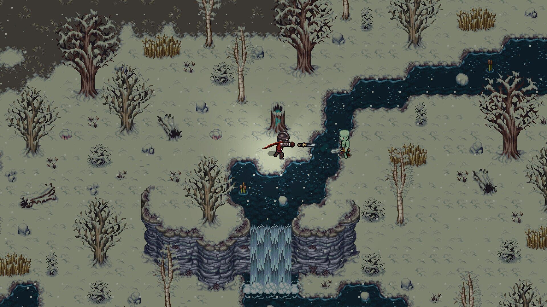 Screenshot for The Golden Eyed Ghosts