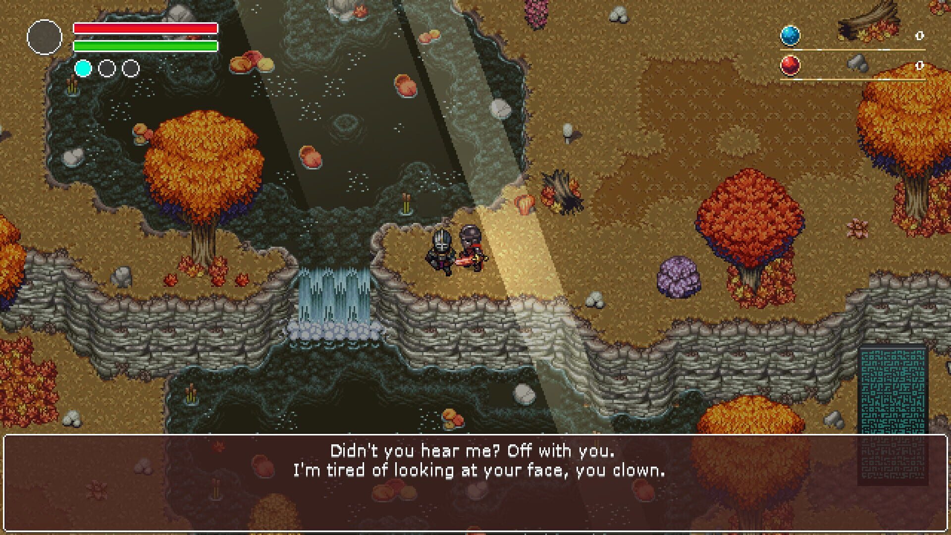 Screenshot for The Golden Eyed Ghosts