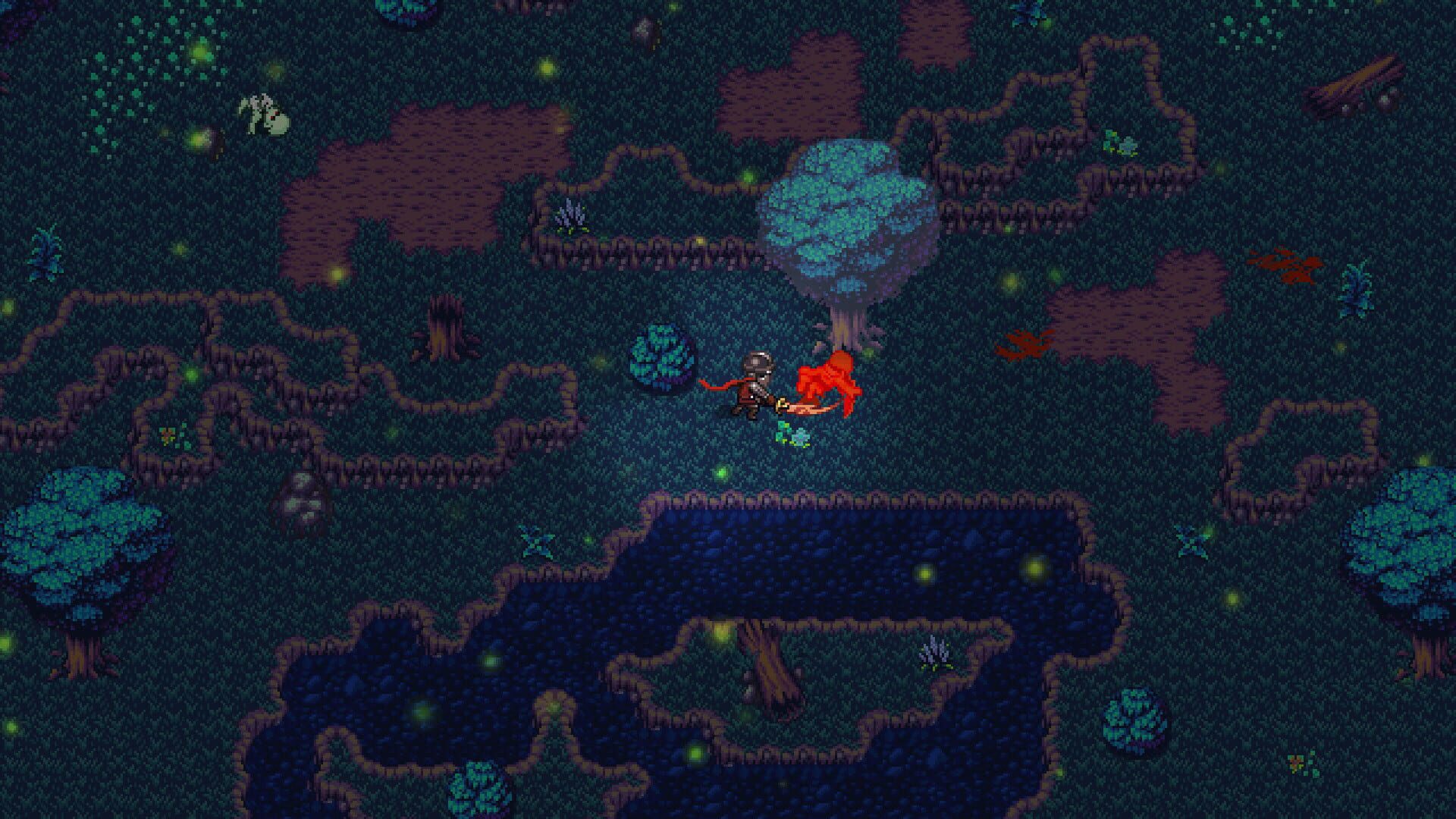 Screenshot for The Golden Eyed Ghosts
