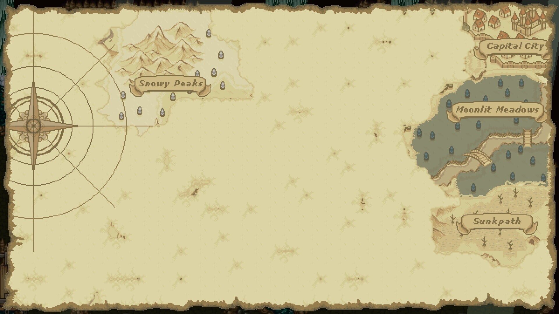 Screenshot for The Golden Eyed Ghosts